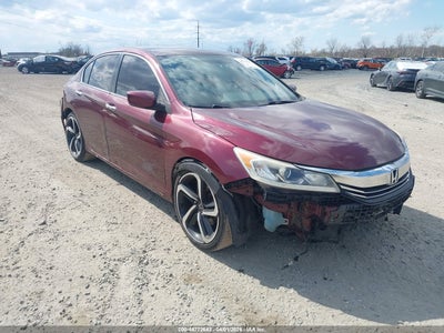 HONDA ACCORD 2017