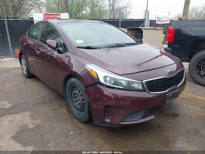 KIA FORTE 2017