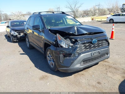 TOYOTA RAV4 HYBRID 2022