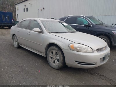 CHEVROLET IMPALA 2012