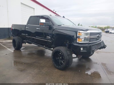 CHEVROLET SILVERADO 2500HD 2015
