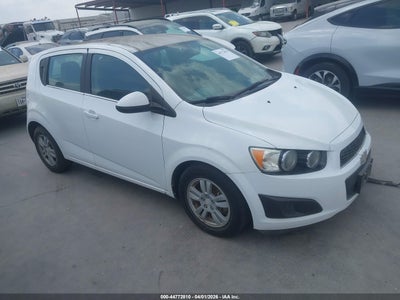 CHEVROLET SONIC 2014
