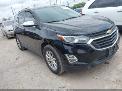 CHEVROLET EQUINOX 2018