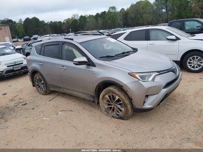 TOYOTA RAV4 HYBRID 2017