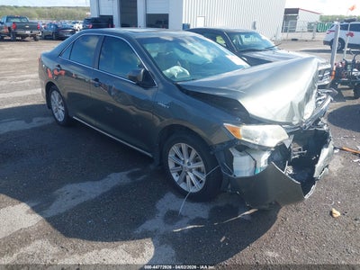 TOYOTA CAMRY HYBRID 2012