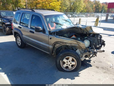 JEEP LIBERTY 2004