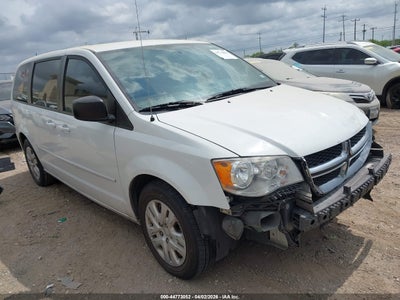 DODGE GRAND CARAVAN 2017