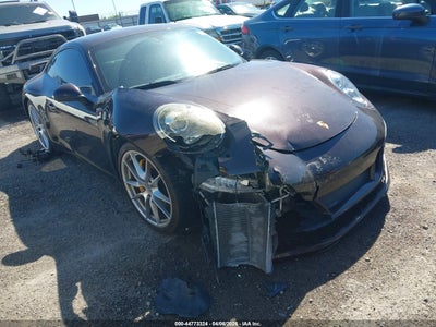 PORSCHE 911 2013