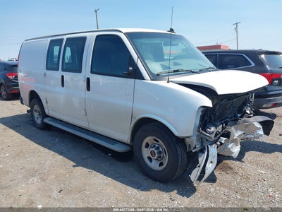 GMC SAVANA CARGO 2021