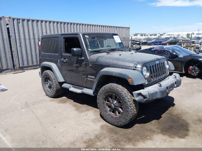 JEEP WRANGLER 2017