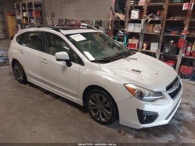 SUBARU IMPREZA 2014