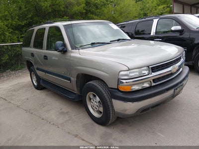 CHEVROLET TAHOE 2001