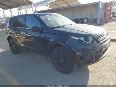 LAND ROVER DISCOVERY SPORT 2019