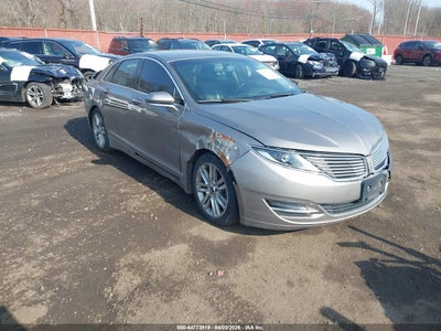 LINCOLN MKZ HYBRID 2015