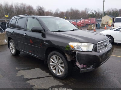 TOYOTA HIGHLANDER HYBRID 2008