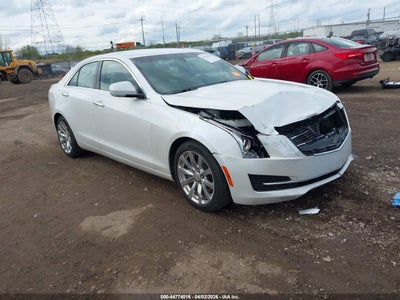 CADILLAC ATS 2017
