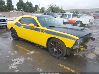 DODGE CHALLENGER 2017