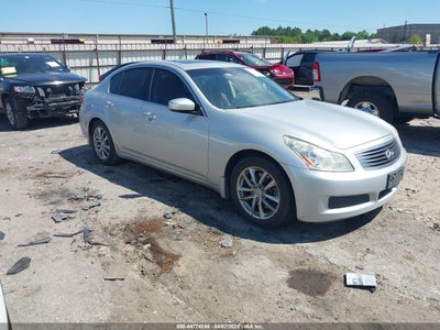 INFINITI JOURNEY 2009