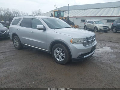 DODGE DURANGO 2013