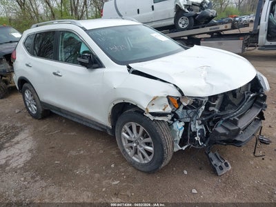 NISSAN ROGUE 2017