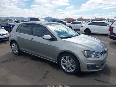 VOLKSWAGEN GOLF 2015