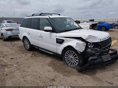 LAND ROVER RANGE ROVER SPORT 2012