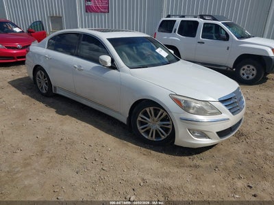 HYUNDAI GENESIS 2012