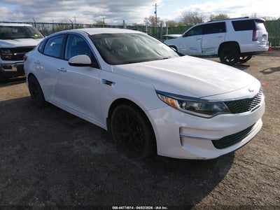 KIA OPTIMA 2016