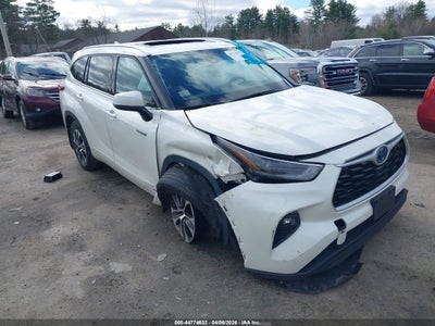 TOYOTA HIGHLANDER 2021