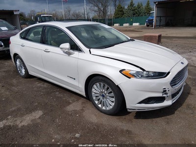 FORD FUSION HYBRID 2013