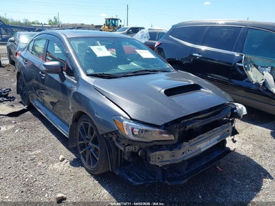 SUBARU WRX 2020