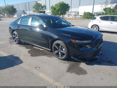 HONDA ACCORD HYBRID 2026