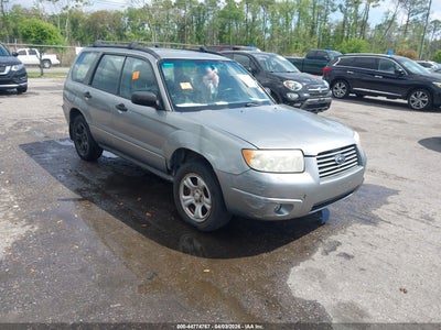 SUBARU FORESTER 2007