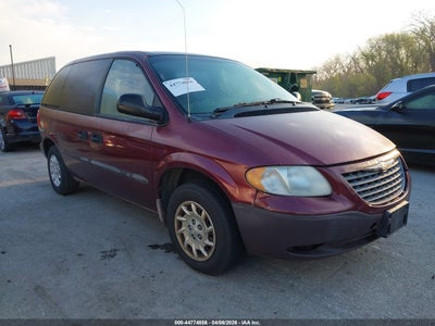 CHRYSLER VOYAGER 2002