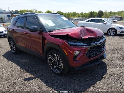 CHEVROLET TRAILBLAZER 2025