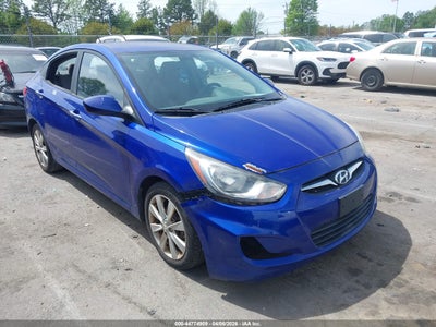 HYUNDAI ACCENT 2012