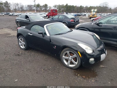 PONTIAC SOLSTICE 2006
