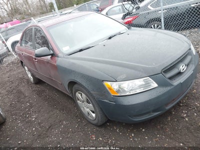 HYUNDAI SONATA 2008