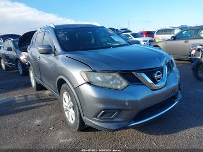 NISSAN ROGUE 2016