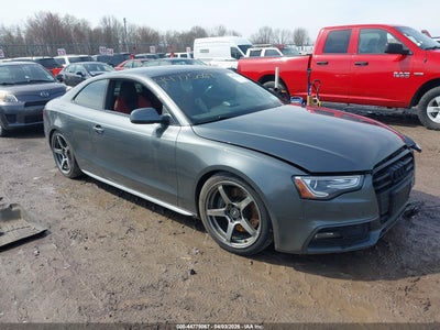 AUDI S5 2015