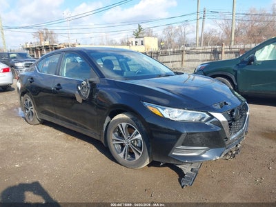 NISSAN SENTRA 2022