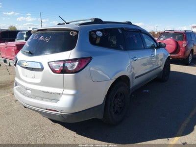 CHEVROLET TRAVERSE 2015