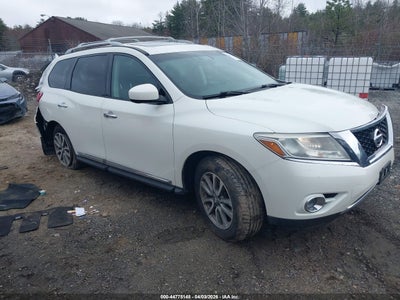 NISSAN PATHFINDER 2015