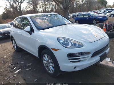 PORSCHE CAYENNE 2013