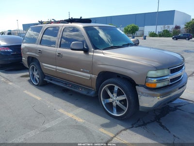 CHEVROLET TAHOE 2003