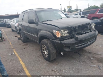 TOYOTA SEQUOIA 2007