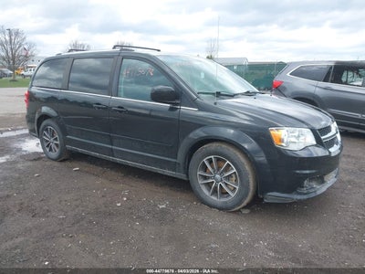 DODGE GRAND CARAVAN 2017