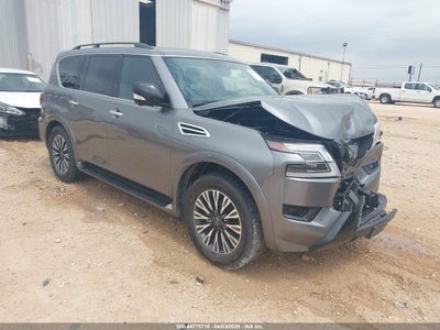 NISSAN ARMADA 2024