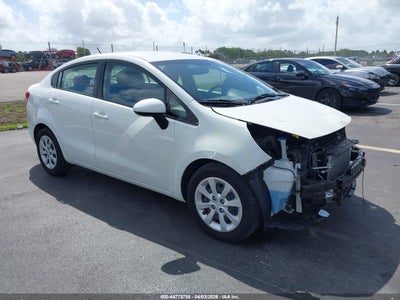 KIA RIO 2013