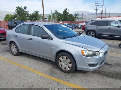 MITSUBISHI LANCER 2008
